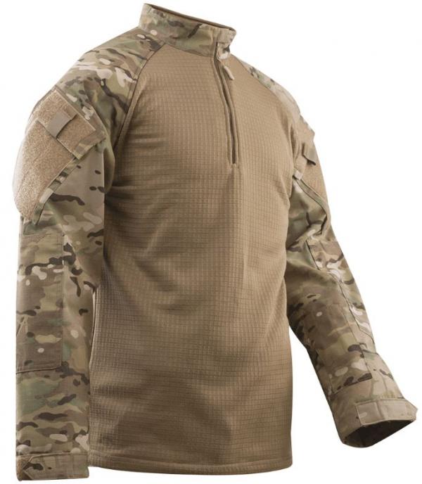 TRU 1/4 Winter Combat Shirt MC - Multicam- Winter combat shirts ...