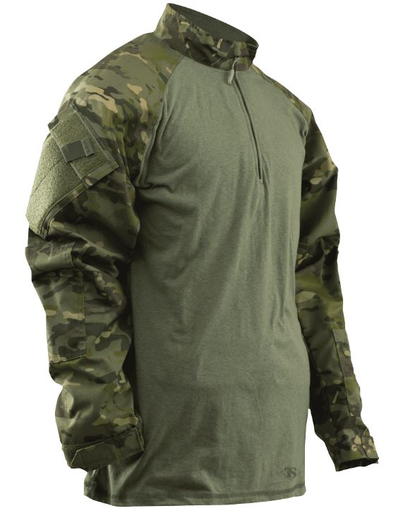 TRU 1/4 Combat Shirt Tropical MC - Multicam Tropical- Combat shirts ...