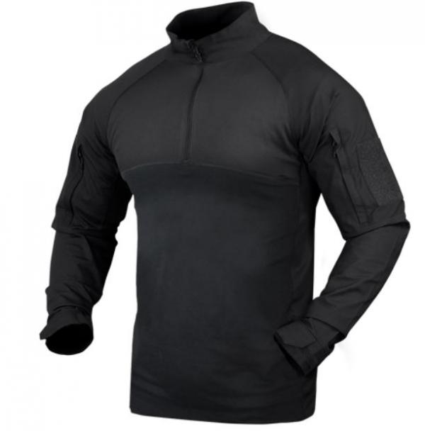 Condor Combat Shirt Black - Zwart- Combat shirts - Tactical kleding ...